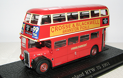 Atlas-Leyland RTW 75,1951   Grosse & Blackwell