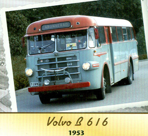 Atlas Volvo B 616 Baujahr 1953