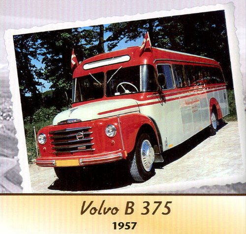 Atlas  Volvo B375 Baujahr 1957