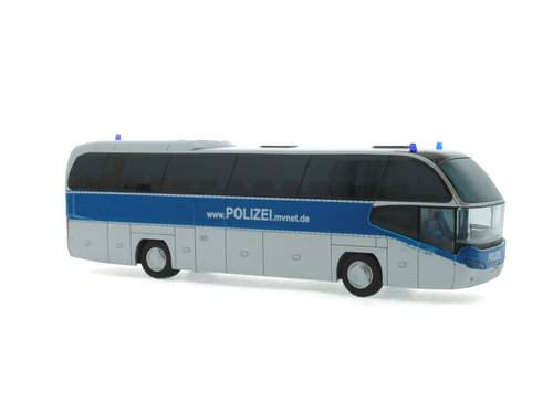 Rietze Neoplan Cityliner N 1216 HD (Bj. 2007) "Landespolizei Mecklenburg-Vorpommern -Mannschaftsbus-