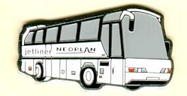 Krawatten-Nadel NEOPLAN-Jetliner N 216 SHD