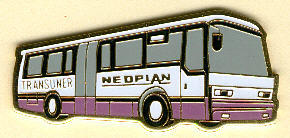 Krawatten-Nadel NEOPLAN-Transliner N 316