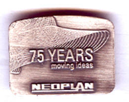 PIN NEOPLAN 75 Jahre Neoplan