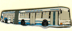 Schlüssel-Anhänger Ikarus 417 -  Gelenkbus