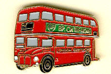 Schlüssel-Anhänger Routemaster RM 1180 -   London DD