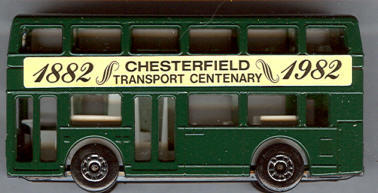 Matchbox London-DD Chesterfield 1882-1992