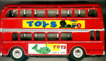 Blech Omnibus DD ca. 20 cm/Toys