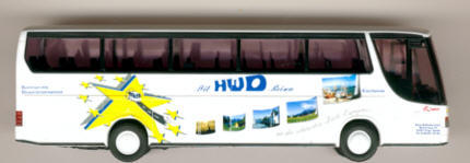 Rietze Setra S 315 HDH HWD-Reisen (exclusiv)