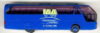 Rietze Neoplan-Starliner IAA '98 mit Logo