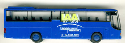 Rietze Setra S 315 GT-HD IAA '98 mit Logo