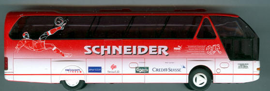 Rietze Neoplan-Starliner  Schneider -Teambus der