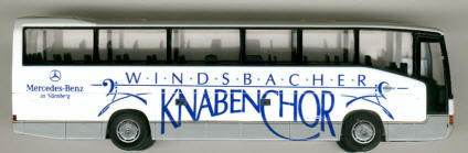 Rietze Mercedes Benz MB  O 404 RHD Windsbacher Knabenchor