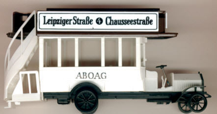 SES/mini car Daimler 1905 ABOAG/Leipz./Chausseestr.