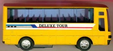 Blech Omnibus-Jumbo-Coach, 12 cm Deluxe-Tour