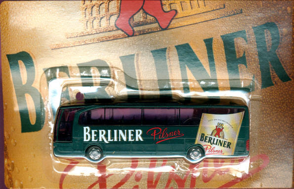 China/W Mercedes Benz MB  Travego Berliner Pilsener  Brauerei