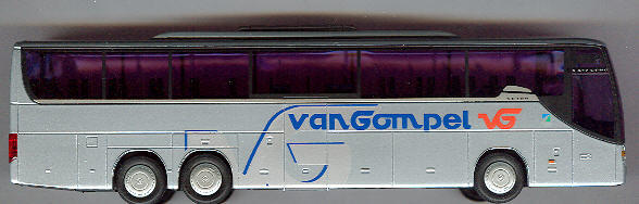 AWM Setra S 416 GT-HD Van Gompel (NL)