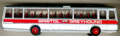 EFE Plaxton-Coach Bristol Greyhound