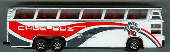 Tomica Neoplan-Cityliner Chuo-Bus/Nice to Meer Yu