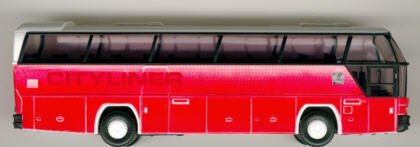 Rietze Neoplan-Cityliner Telma(Werbemodell)Cityliner