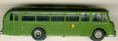 BEKA IFA H6B - Stadtbus Nationale Volksarmee