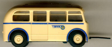 BEKA Bus-Anhänger W701 Karl-Marx-Stadt