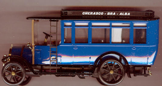 RIO Fiat 18BL Bus 1915 Cherasco-Bra-Alba