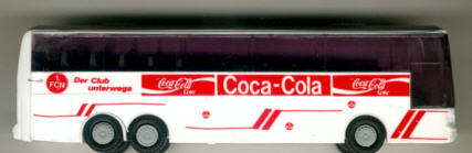 Limo Cars Van Hool T 815 Acron 1.FC-Nürnberg/Coca-Cola