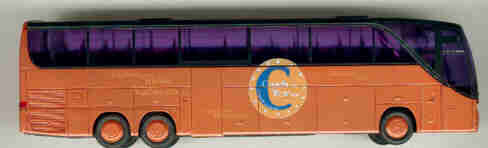 AWM Setra S 417 HDH Coach of the Year 2002