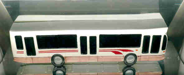 LIMOCAR Kunststoff DAF-Bus (1/2 Modell) Hainje