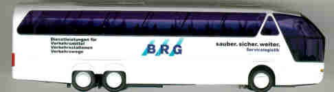 AWM Neoplan-Starliner,3-achs. BRG Dienstleistungen..