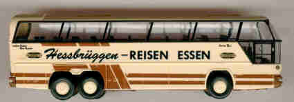 Rietze Neoplan-Cityliner Hessbrüggen-Reisen, Essen