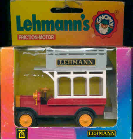 Gnomy Lehmann-Bus mit Friktion