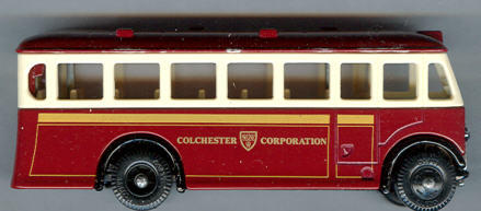 Lledo London-Bus Colchester Corpor.