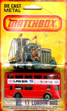 Matchbox London DD-Bus Laker