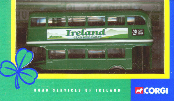 Corgi Routemaster Bus - Dublin Green