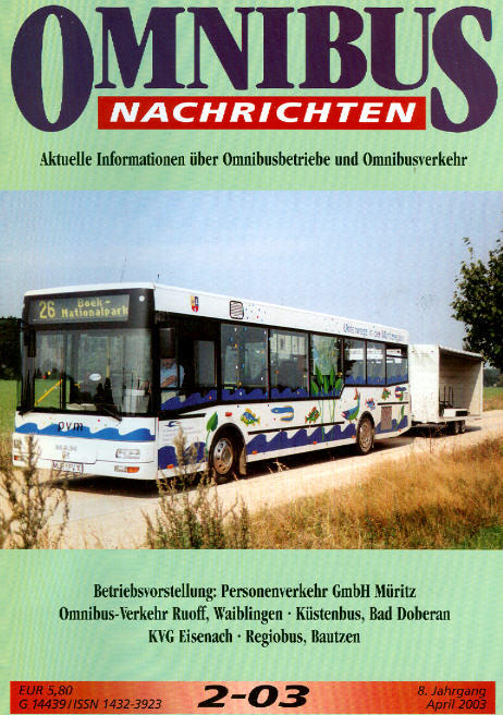 Omnibus-Nachrichten Nr.:2-03