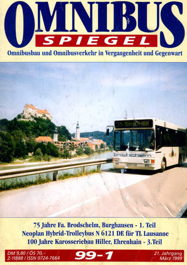 Omnibusspiegel Nr. 99-1