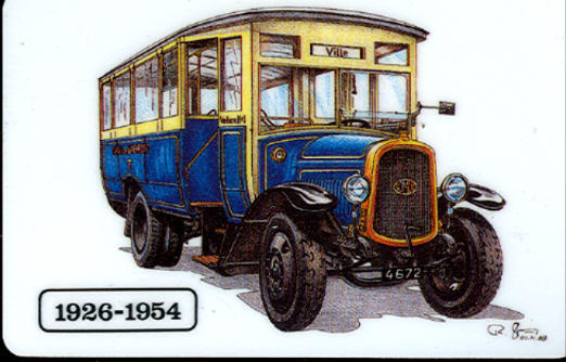 Oeko Pass Omnibus 1926-1954
