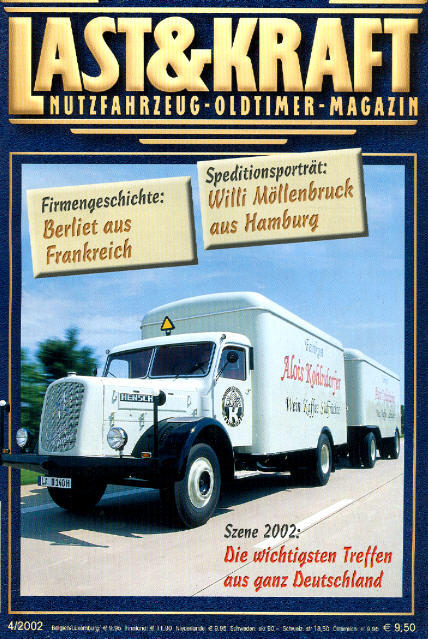 Last & Kraft Oldtimer-Magazin 4/2002
