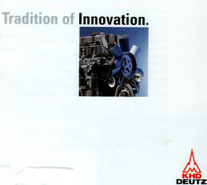 KHD-Deutz CD-Rom Tradition of Innovation