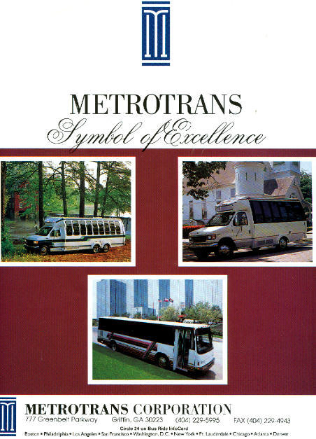Prospekte Metrotrans Corporation
