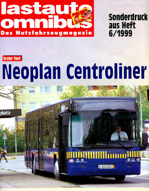 Lastauto-Omnibus Neoplan-Centroliner Test