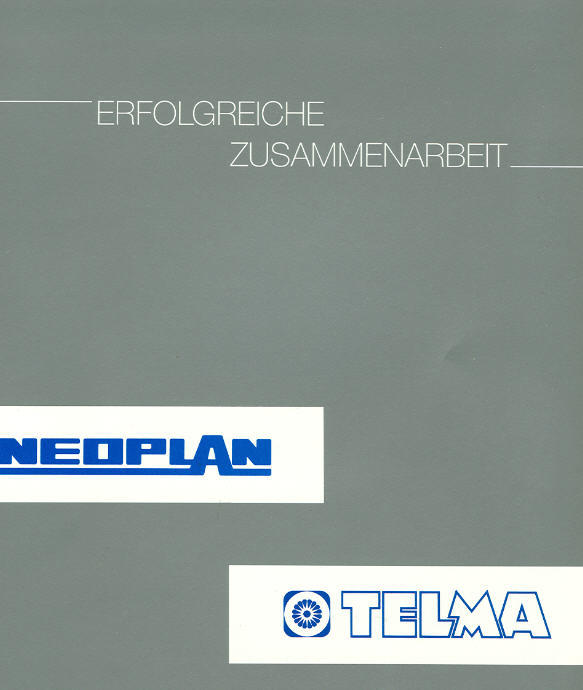 Neoplan-Telma Zusammenarbeit
