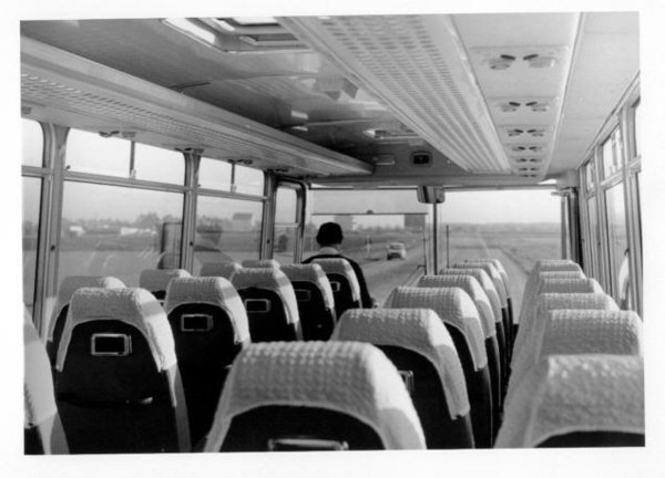 Foto Büssing-Bus - Innen - 1970