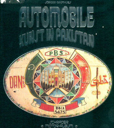 Automobile Kunst in Pakistan