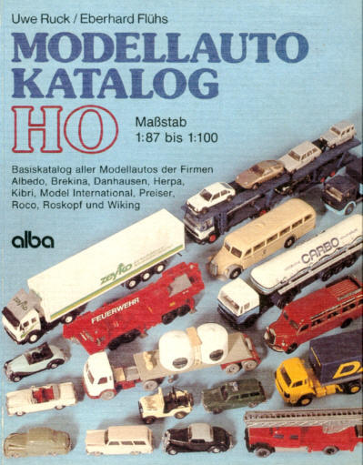 Modellauto-Katalog Basiskatalog 1:87 - 1:100