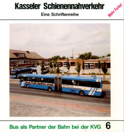 Kasseler Schienennahverkehr 6 Bus als Partner /KVG