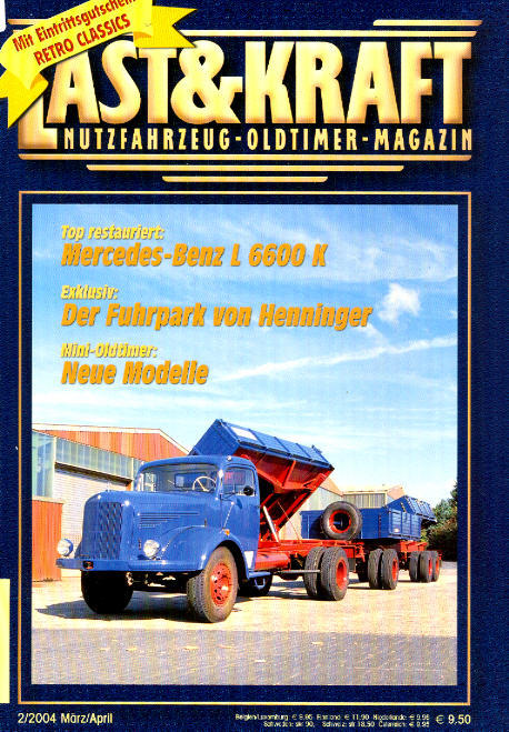 Last & Kraft Oldtimer-Magazin 2/2004