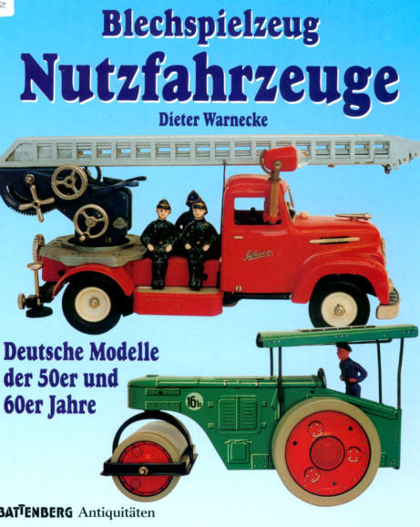 Blechspielz.Nutzfahrzeuge Deutsche Modelle 50-60er J.