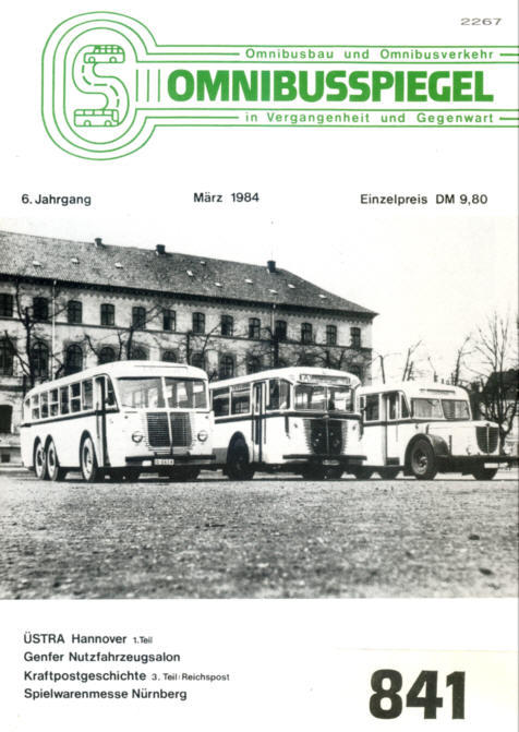 Omnibusspiegel 841